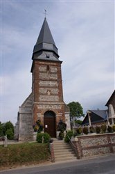 L\'Église - Ancourteville-sur-Héricourt